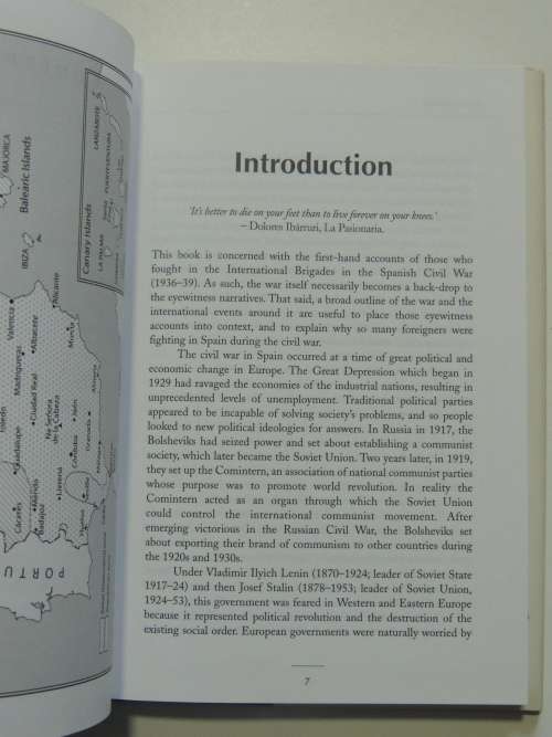 Heroic Voices of the Spanish Civil War, Memories from International Brigades - Peter Darman