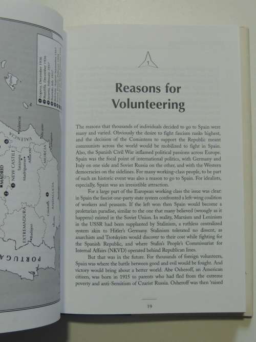 Heroic Voices of the Spanish Civil War, Memories from International Brigades - Peter Darman