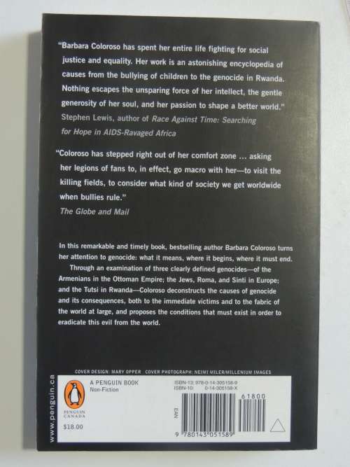 Extraordinary Evil - A Brief History Of Genocide - Barbara Coloroso