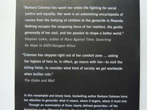 Extraordinary Evil - A Brief History Of Genocide - Barbara Coloroso