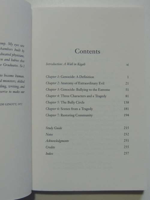 Extraordinary Evil - A Brief History Of Genocide - Barbara Coloroso