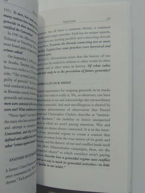 Extraordinary Evil - A Brief History Of Genocide - Barbara Coloroso