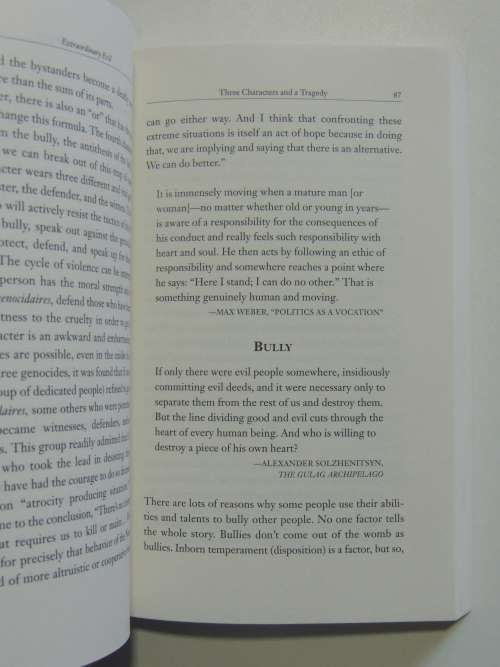 Extraordinary Evil - A Brief History Of Genocide - Barbara Coloroso