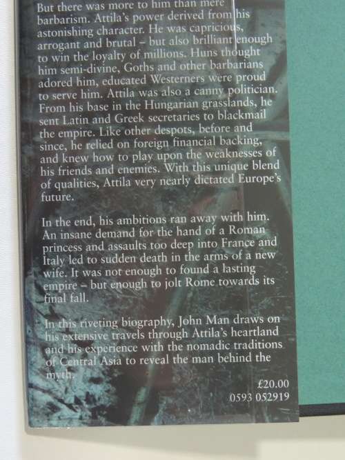 Atilla - the Barbarian King who Challenged Rome - John Man