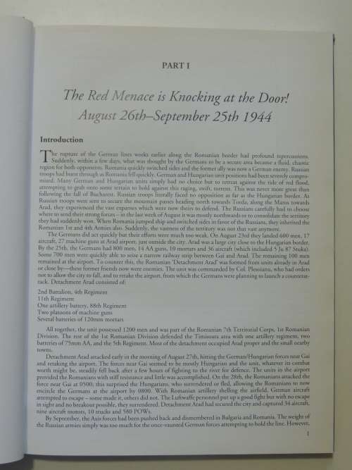 Panzerschlacht - Armoured Operations On The Hungarian Plains September - November 1944 - Perry Moore
