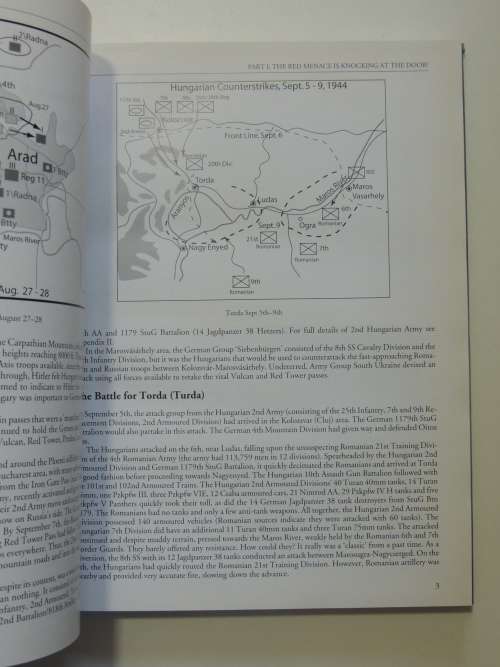 Panzerschlacht - Armoured Operations On The Hungarian Plains September - November 1944 - Perry Moore