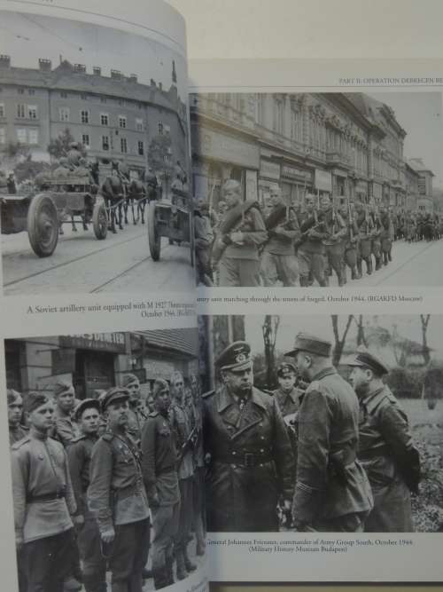 Panzerschlacht - Armoured Operations On The Hungarian Plains September - November 1944 - Perry Moore