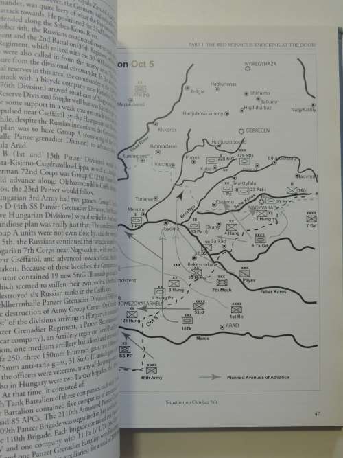 Panzerschlacht - Armoured Operations On The Hungarian Plains September - November 1944 - Perry Moore