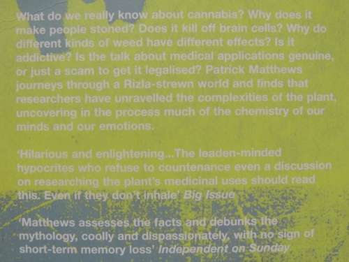 Cannabis Culture - Patrick Matthews