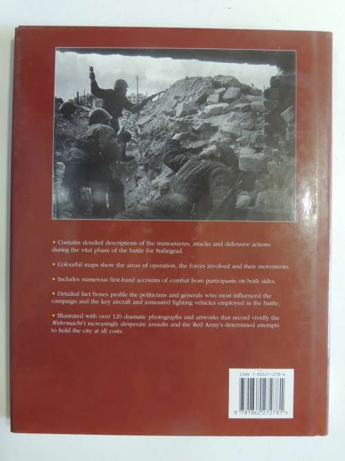 Stalingrad The Vital 7 Days,German`s Last Desperate Attempt To Capture The City:1942 -  Will Fowler