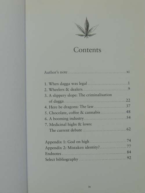 Dagga - A Short History - Hazel Crampton