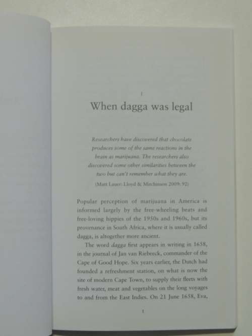 Dagga - A Short History - Hazel Crampton