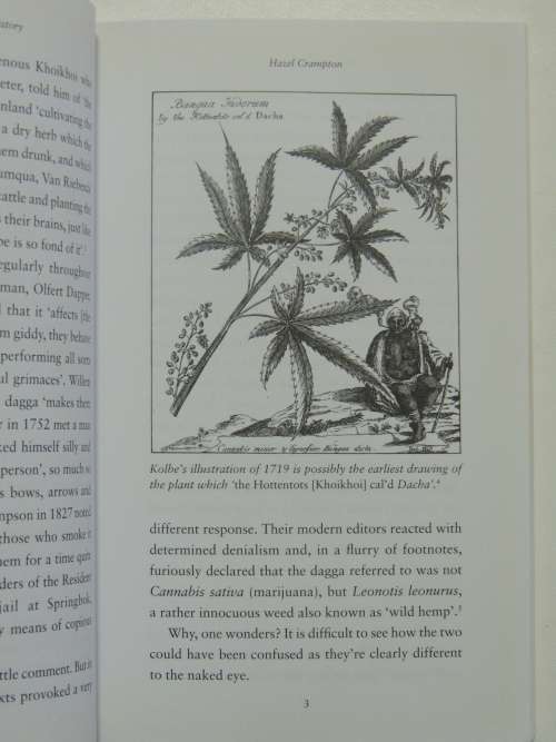 Dagga - A Short History - Hazel Crampton