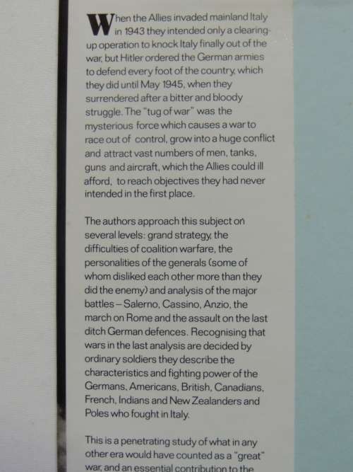 Tug Of War - The Battle For Italy: 1943-45 - Dominick Graham & Shelford Bidwell
