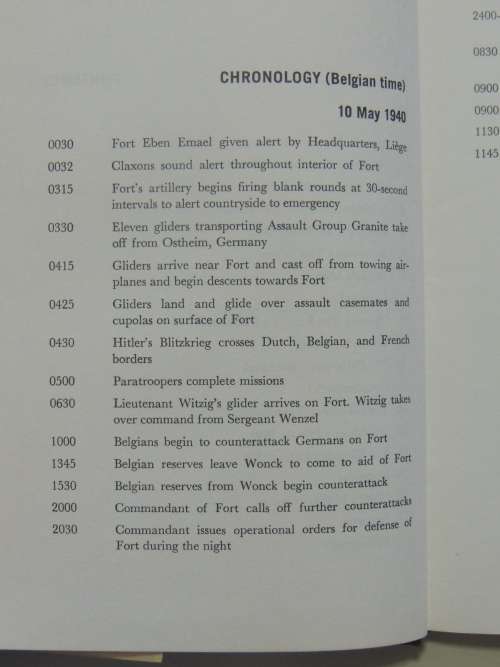 The Fall Of Eben Emael - Prelude To Dunkerque - Col. James E. Mrazek (Ret.)