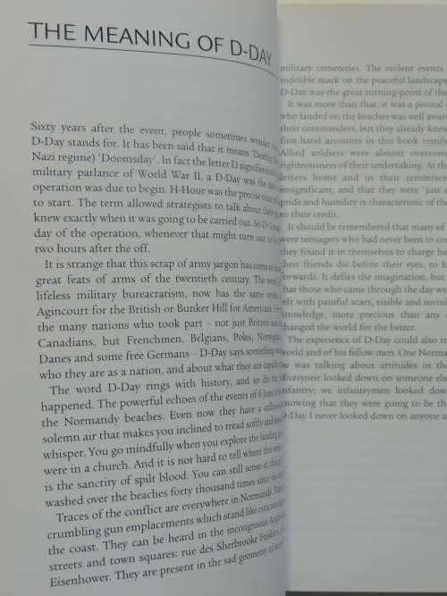 Voices From D-Day - Eye-Witness Accounts Of 6Th June 1944 - Jonathan Bastable