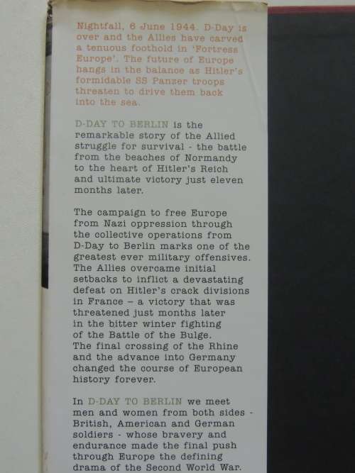 D-Day to Berlin - Andrew Williams