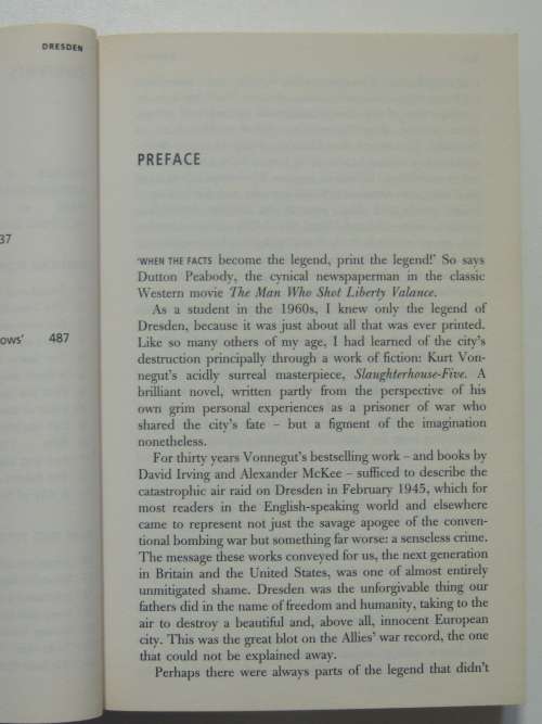 Dresden - Tuesday 13 February 1945 - Frederick Taylor