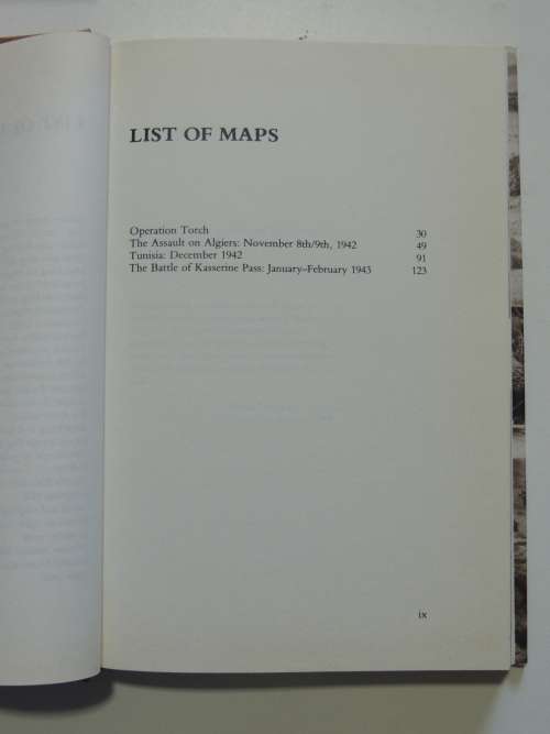 Disaster At Kasserine - Ike And The 1st (US) Army In North Africa 1943 - Charles Whiting