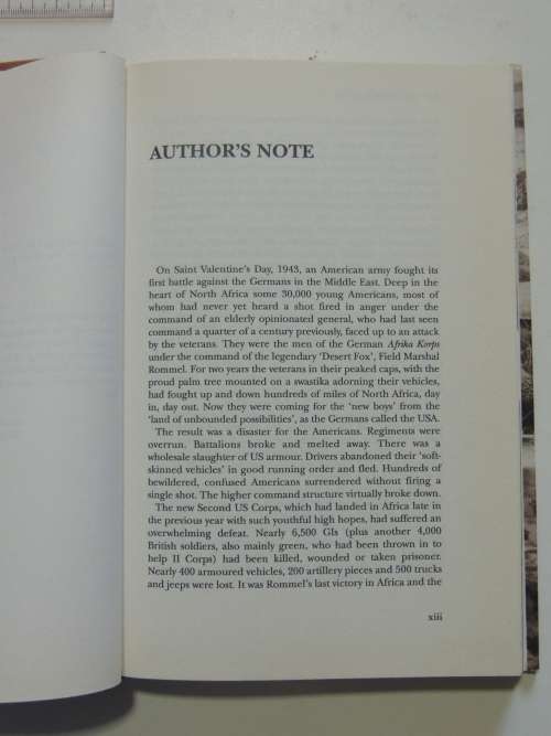 Disaster At Kasserine - Ike And The 1st (US) Army In North Africa 1943 - Charles Whiting