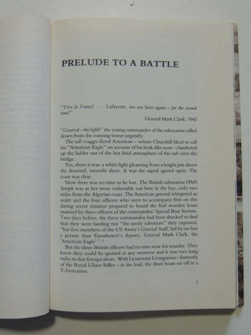 Disaster At Kasserine - Ike And The 1st (US) Army In North Africa 1943 - Charles Whiting