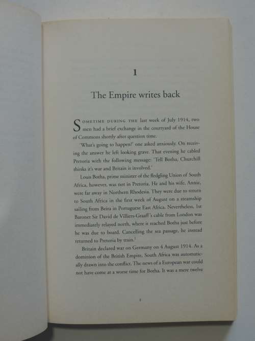 Louis Botha`s War - The Campaign In German South-West Africa, 1914-1915 - Adam Cruise