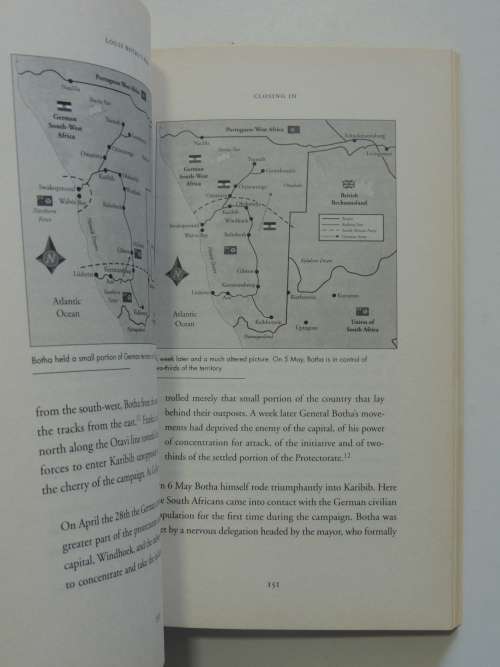 Louis Botha`s War - The Campaign In German South-West Africa, 1914-1915 - Adam Cruise