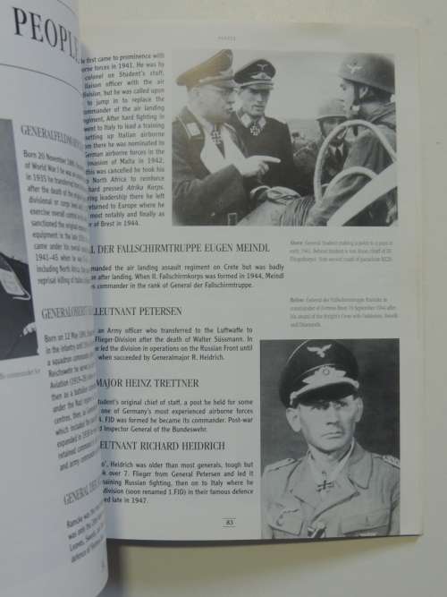 7Th Flieger Division - Student`s Fallschirmjager Elite - Chris Ellis