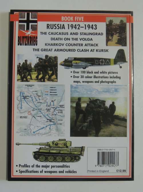 Blitzkrieg - Russia 1941 - 1942 (Vol 3) & Russia 1942 - 1943 (Vol 5) - Will Fowler