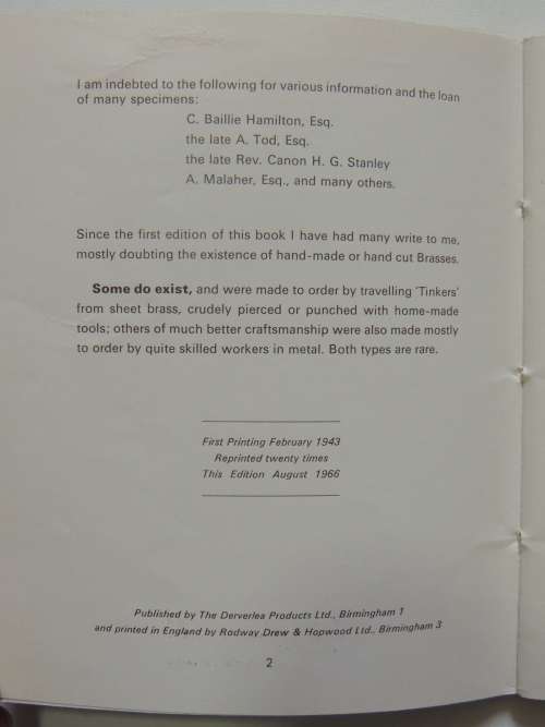 All About Horse Brasses - HS Richards