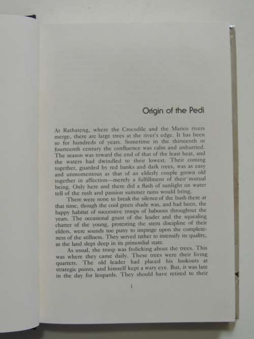 The Porcupine and the Duiker - A Novel of Lebowa- Mapulana Fuller
