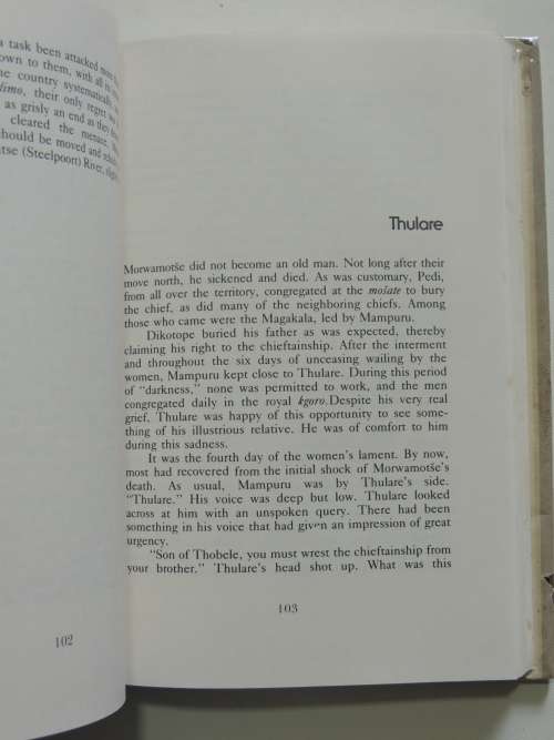 The Porcupine and the Duiker - A Novel of Lebowa- Mapulana Fuller