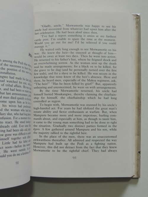 The Porcupine and the Duiker - A Novel of Lebowa- Mapulana Fuller