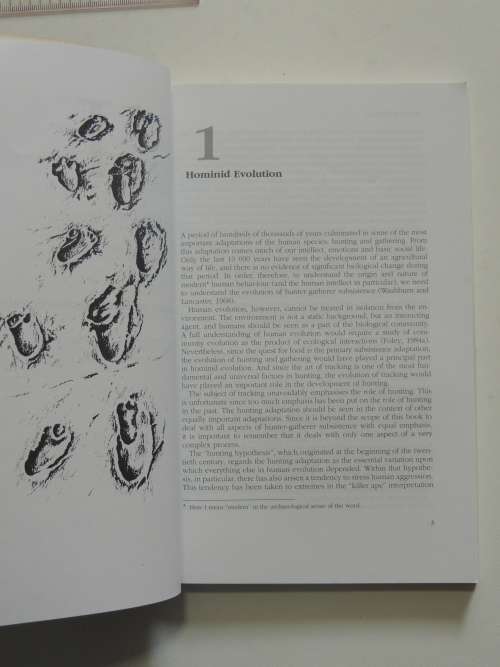 The Art of Tracking - The Origin of Science - Louis Liebenberg (Scarce)
