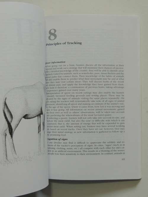 The Art of Tracking - The Origin of Science - Louis Liebenberg (Scarce)