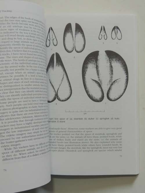 The Art of Tracking - The Origin of Science - Louis Liebenberg (Scarce)