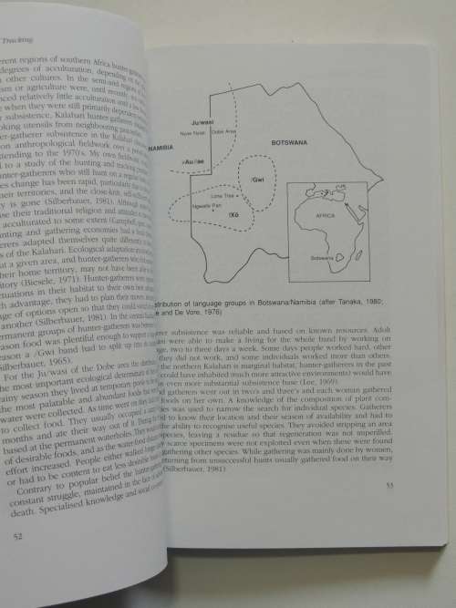 The Art of Tracking - The Origin of Science - Louis Liebenberg (Scarce)