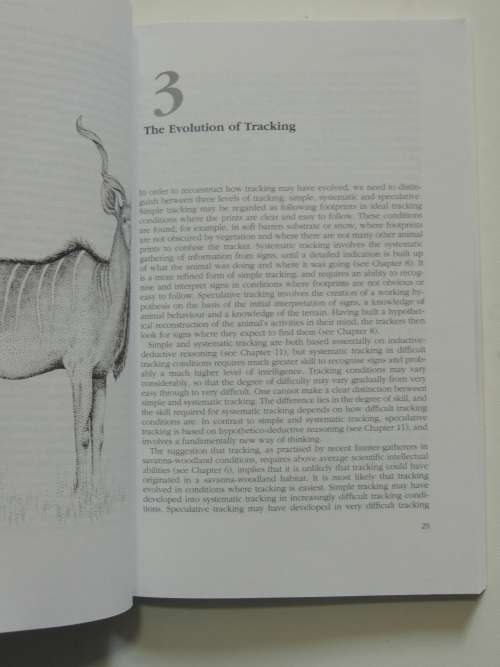 The Art of Tracking - The Origin of Science - Louis Liebenberg (Scarce)