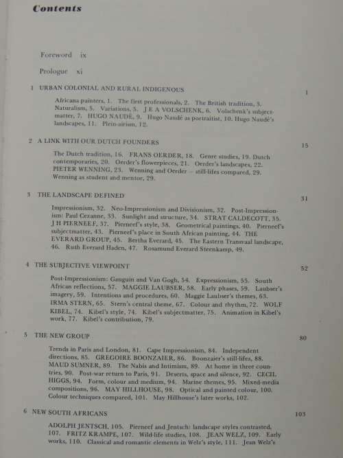 The Story of South African Painting  - Esme Berman ( First Edition) 1975