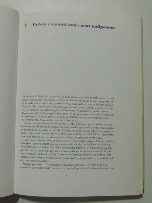 The Story of South African Painting  - Esme Berman ( First Edition) 1975
