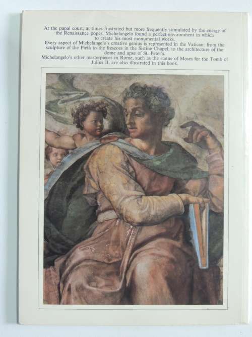 Michaelangelo in the Vatican- Lucia Cecchi, Lutz Heusinger, Fabrzio Mancinelli