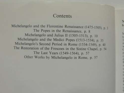 Michaelangelo in the Vatican- Lucia Cecchi, Lutz Heusinger, Fabrzio Mancinelli