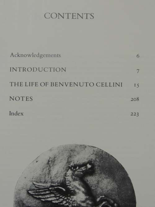 The Autobiography of Benvenuto Cellini - Charles Hope    ART