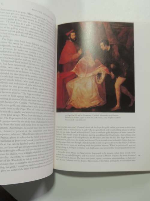 The Autobiography of Benvenuto Cellini - Charles Hope    ART