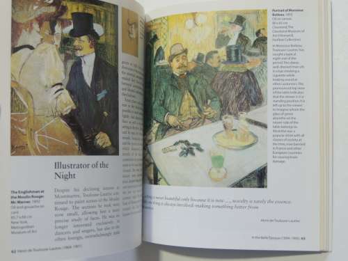 Henri Toulouse-Lautrec - Life and Work   ART