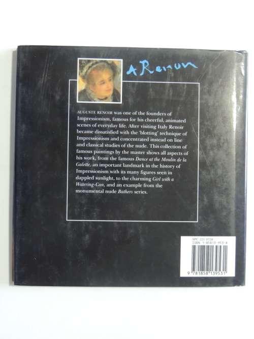 The Life & Works of Renoir- Janice Anderson