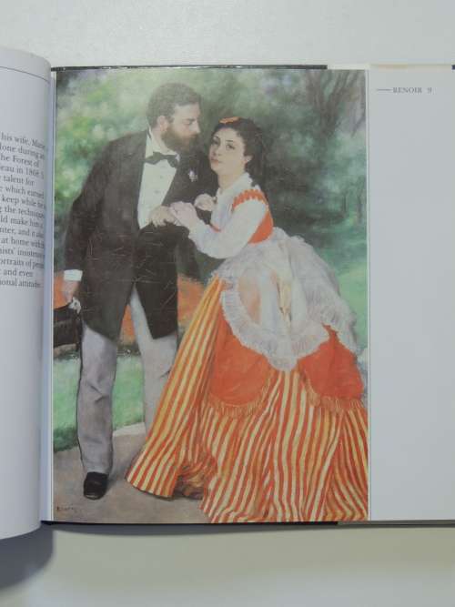 The Life & Works of Renoir- Janice Anderson