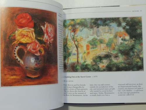 The Life & Works of Renoir- Janice Anderson