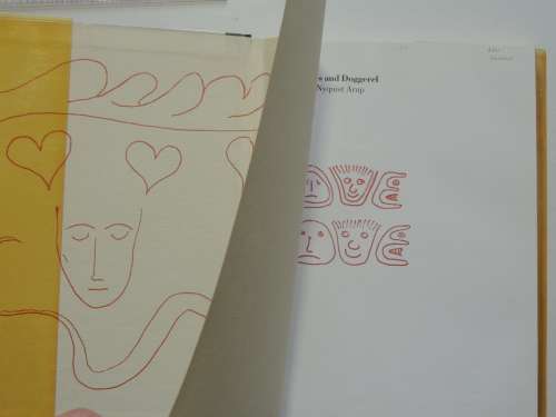 Doodles and Doggerel - Ove Nyquist Arup - Limited Edition    ART