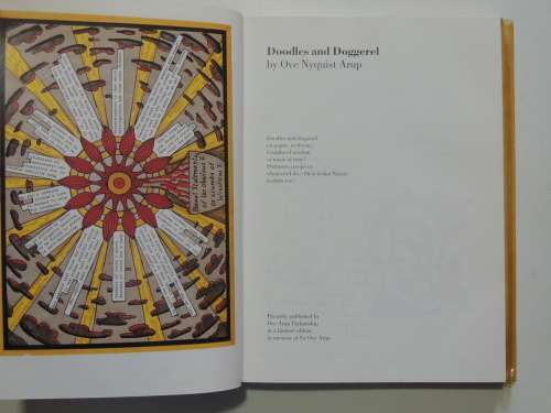 Doodles and Doggerel - Ove Nyquist Arup - Limited Edition    ART
